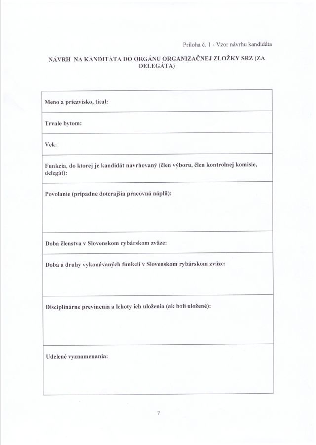 Návrhy na kandidátov do volieb 2026